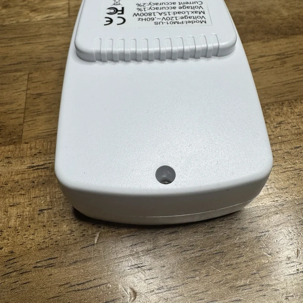 Energy Saving Analyzer Digital Power Monitor Watt Amps Volt Electricity Monitor